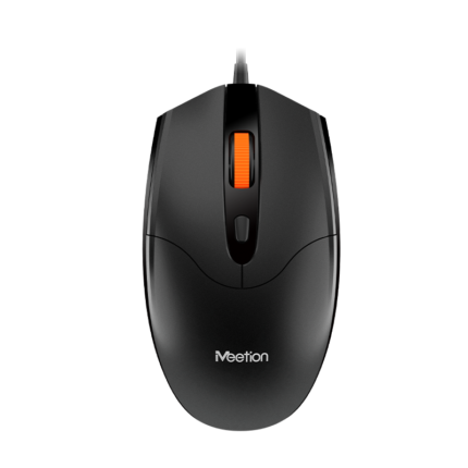 Meetion M362 USB Wired Optical Mouse (1YW)