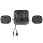 Meetion MT-SP2110 2.1 Speaker with Bluetooth (1YW) - Image 3