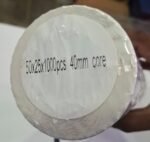 Barcode Label 50mm X 25 mm STD 1UPS- 1000Pcs (1 Roll)