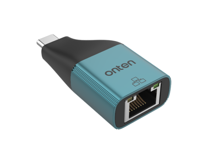 onten USB-C to Ethernet Adapter (OTN-UC101H)