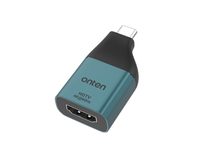 onten USB-C to HDMI Adapter (OTN-UC102) (6MW)