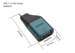 onten USB-C to VGA Adapter (OTN-UC105) - Image 3