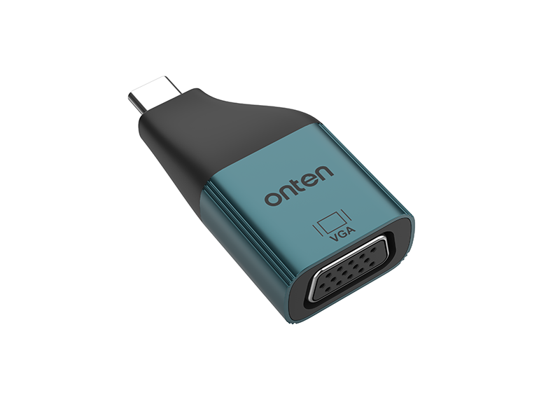 20230824105153255325 onten USB-C to VGA Adapter (OTN-UC105) - Image 1