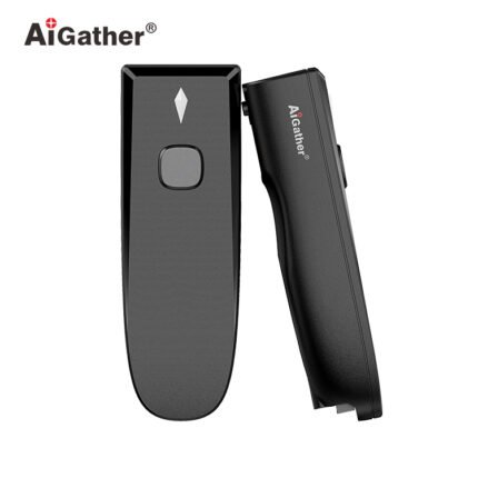 AiGather A-M2SR Pocket Bluetooth 2D Barcode Scanner ( Bluetooth + 2.4Ghz ) (1YW)