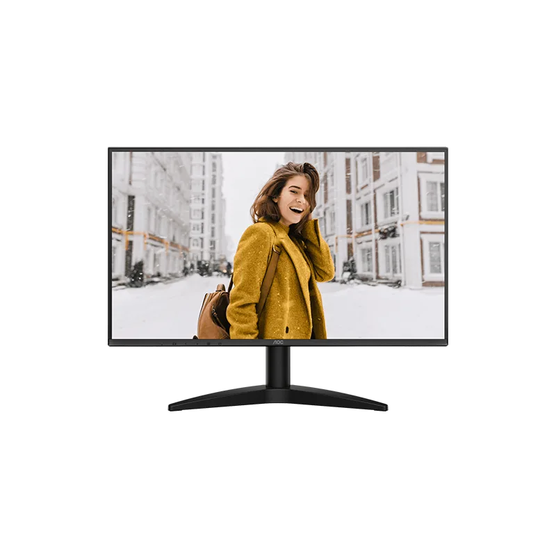 20260210155925_3 AOC 25B36H 24.5" FHD IPS 120Hz FRAMELESS MONITOR (VGA + HDMI Ports) (3YW) - Image 1