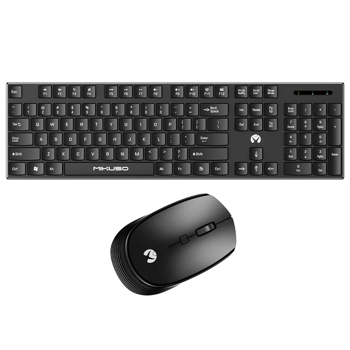2v MIKUSO KB-C026 Wireless Keyboard & Mouse Combo (6MW) - Image 1