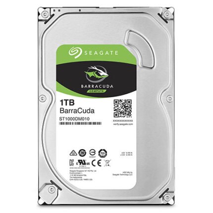 Seagate 1 TB Barracuda Desktop Hard Disk 7200RPM (2YW)