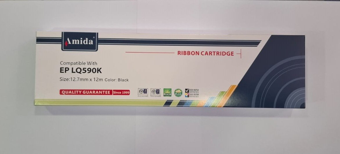 45 AMIDA Epson LQ 590 Compatible Ribbon - Image 1