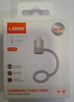 LDNIO Lightning Male to USB-C Female Adapter - LC270