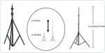 High Quality Tripod Up to 6 FEET - Image 3
