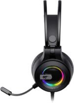 HAVIT H2040d GAMENOTE 3.5MM RGB GAMING HEADPHONE WITH MIC (6MW) - Image 4