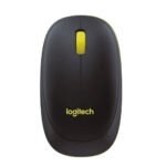 LOGITECH MK240 Wireless Keyboard and Mouse Combo- Black/Chartreuse Yellow (1YW) - Image 3