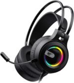 HAVIT H2040d GAMENOTE 3.5MM RGB GAMING HEADPHONE WITH MIC (6MW) - Image 2