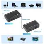 HDMI Extender 60M (By Cat 6 Cable) - Image 6