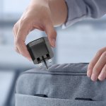 LDNIO Universal Adapter 2500W-Z7(US/AU/UK/EU) UK Plug Type - Image 4