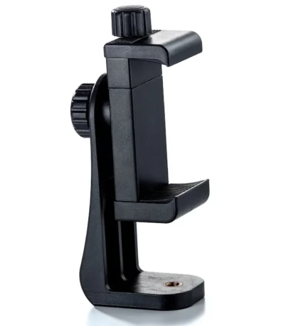 Phone Holder Vertical and Horizontal For Tripod