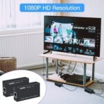 HDMI Extender 60M (By Cat 6 Cable) - Image 10