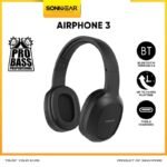 SonicGear AirPhone 3 Bluetooth Headphone (6MW)