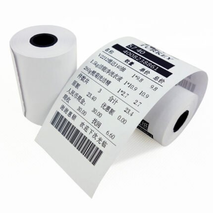 Paper Roll for Thermal Printer 79mm x 76mm -1 PCS (for 80MM Printer)