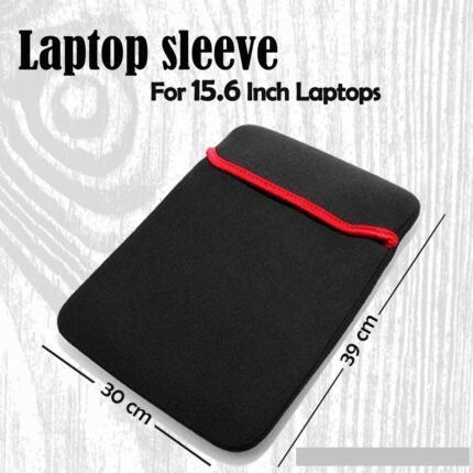 Laptop Pouch Black Colour 15 inch