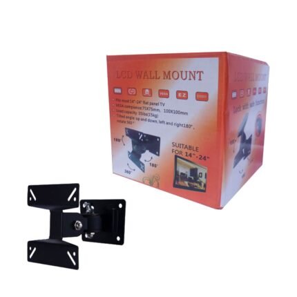 LCD / LED Wall Mount TV & Monitor Bracket 14 -24
