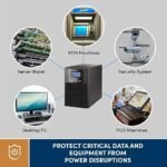 PROLINK PRO901-ES 1KVA ONLINE UPS - Image 3