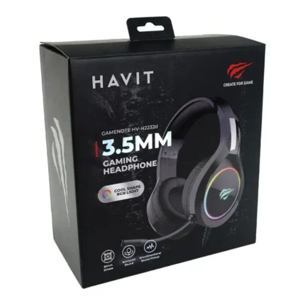HAVIT H2232D RGB 3.5MM Gaming Headset (6MW)