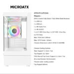 ARMAGGEDDON AQUARON DUPLEX 2 CHROMA BLACK CASING WITH 03 FANS - Image 6