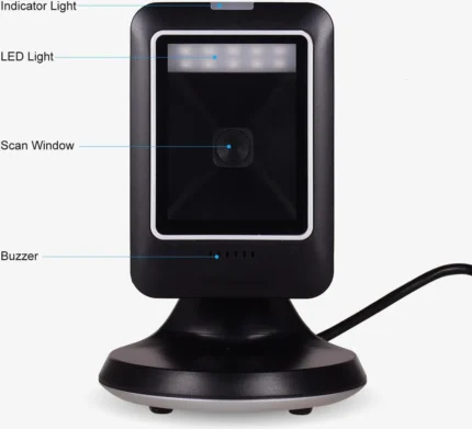 Barcode MP6300Y 2D Desktop Barcode Scanner (6MW) - Image 3
