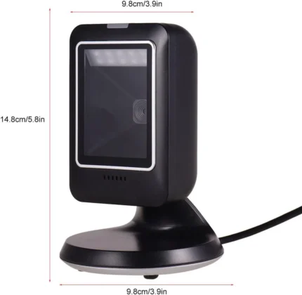 Barcode MP6300Y 2D Desktop Barcode Scanner (6MW) - Image 4