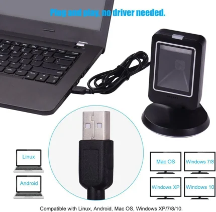 Barcode MP6300Y 2D Desktop Barcode Scanner (6MW) - Image 7