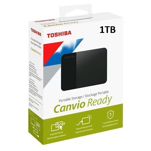 BLACK-ATX-1000x1000 TOSHIBA 1TB Canvio Ready USB 3.2 Gen 1 Portable Hard Disk (2YW) - Image 1