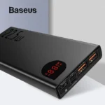 Baseus 20000mAh 22.5W Adaman Metal Digital Display Quick Charge Power Bank (1YW) - Image 5