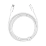 Baseus Dynamic Series Fast Charging Data Cable Type-C to iP 20W 2m White (1YW) - Image 2