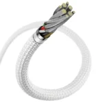 Baseus Dynamic Series Fast Charging Data Cable Type-C to iP 20W 2m White (1YW) - Image 8