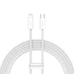 Baseus Dynamic Series Fast Charging Data Cable Type-C to iP 20W 2m White (1YW) - Image 14