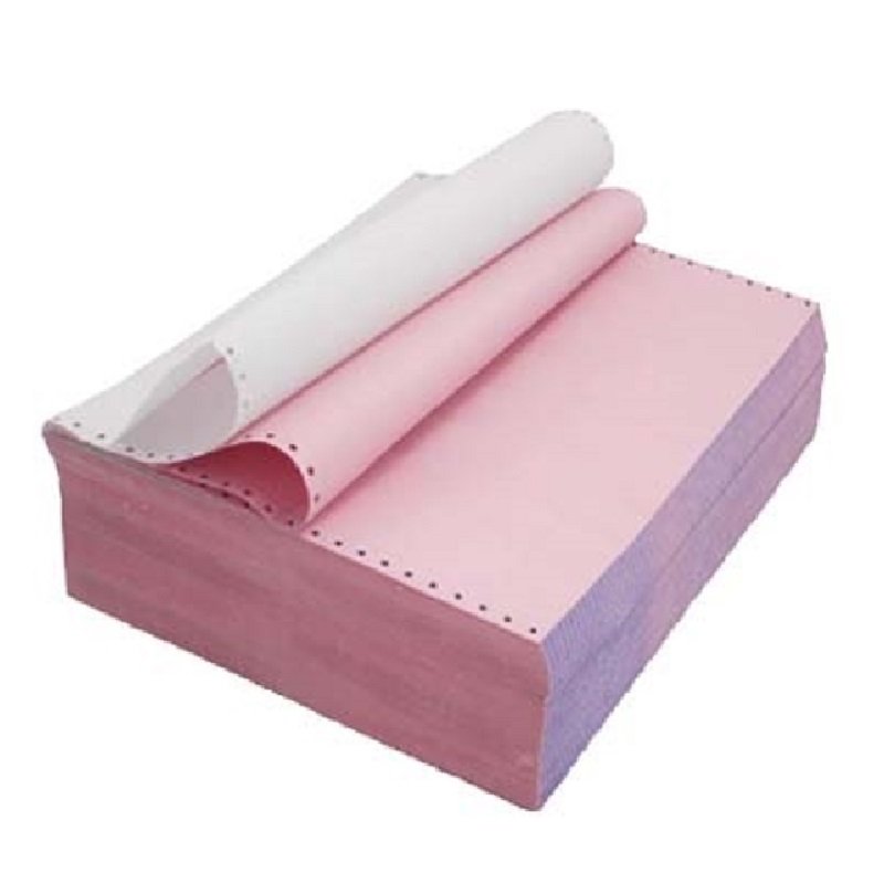 Computer-Form-Paper-2-Ply-9.5-x-11-–-1000-Sheets 2 Ply Dot Matrix Paper Box 9.5" x 11" (2000 Sheets) - Image 1