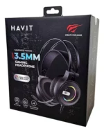 HAVIT H2040d GAMENOTE 3.5MM RGB GAMING HEADPHONE WITH MIC (6MW) - Image 7