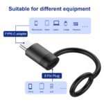LDNIO USB-C Male to Lightning Female Adapter - LC260 - Image 3