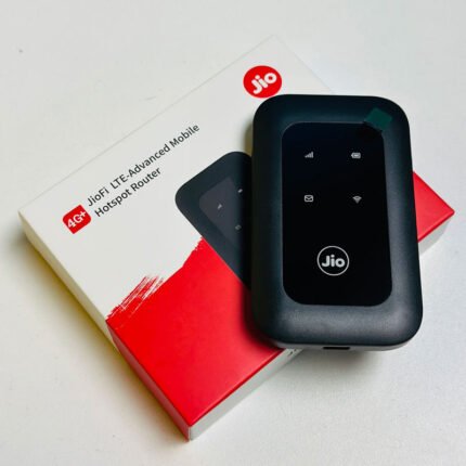 JIO 4G LTE Mobile Wi-Fi Hotspot Portable Router – MF680s (Unlocked)