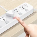 LDNIO 4 Power Socket & 2 USB Ports & 2 USB -C Ports Extension Cord SC4408C - Image 9