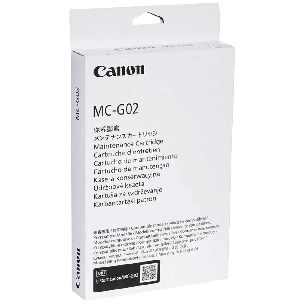 MC-G02-1-1000x1000 Canon MC-G02 Original Maintenance Cartridge For G2020, G3010, G3020 - Image 1
