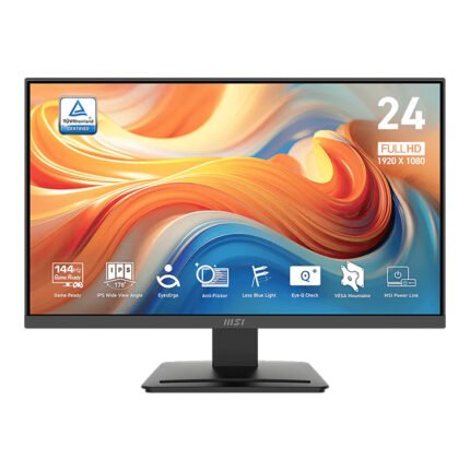 MSI Pro MP243L E14 23.8" Inch 144Hz 1ms FHD IPS Productivity Monitor (3YW)