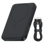 Baseus 10000mAh 22.5W EnerFill FM11 Ultra-Mini Magnetic Power Bank – Cosmic Black-(1YW) - Image 10