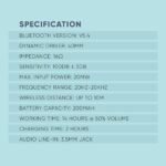 SonicGear AirPhone 3 Bluetooth Headphone (6MW) - Image 9