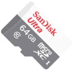 SanDisk Ultra 64GB Class10 MicroSD Card (3YW) - Image 3