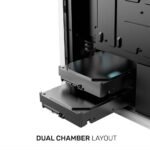 ARMAGGEDDON TRITRON 3 BLACK WITH 03 ARGB FANS BUILT IN - Image 3