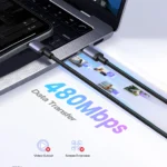 UGREEN 3 Meter 240W Max Type-C to Type-C PD Fast Charging Cable – L532 – 65909 –(1YW) - Image 3