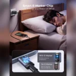 UGREEN 3 Meter 240W Max Type-C to Type-C PD Fast Charging Cable – L532 – 65909 –(1YW) - Image 7