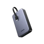 UGREEN 20000mAh 22.5W Power Bank with Built-in Type-C Cable - PB505 - 45762 -(1YW) - Image 9